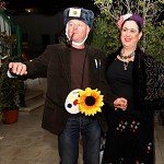 Vincent van Gogh et Frida Kahlo, Pourim. פרידה ווינסנט במפגש היסטורי- פורים 2013